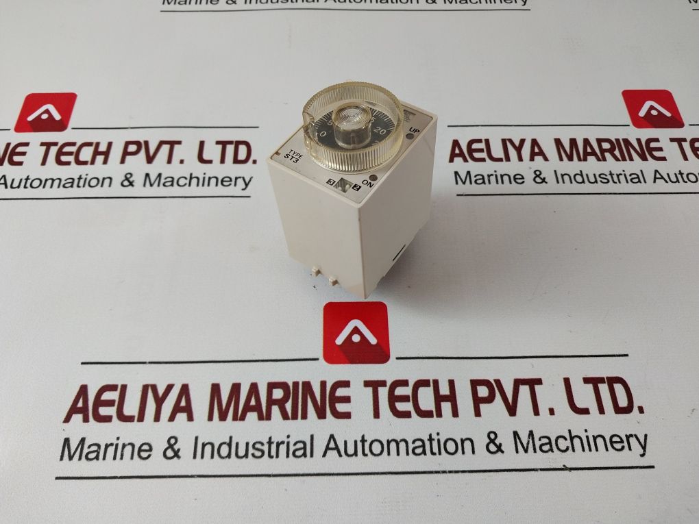 Fuji Electric St3P A-a Super Timer 200-220V 50/60Hz