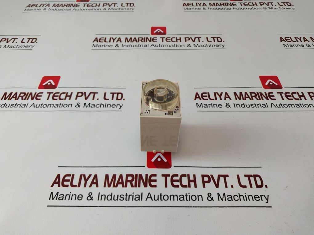 Fuji Electric St3P A-a Super Timer 200-220V 50/60Hz