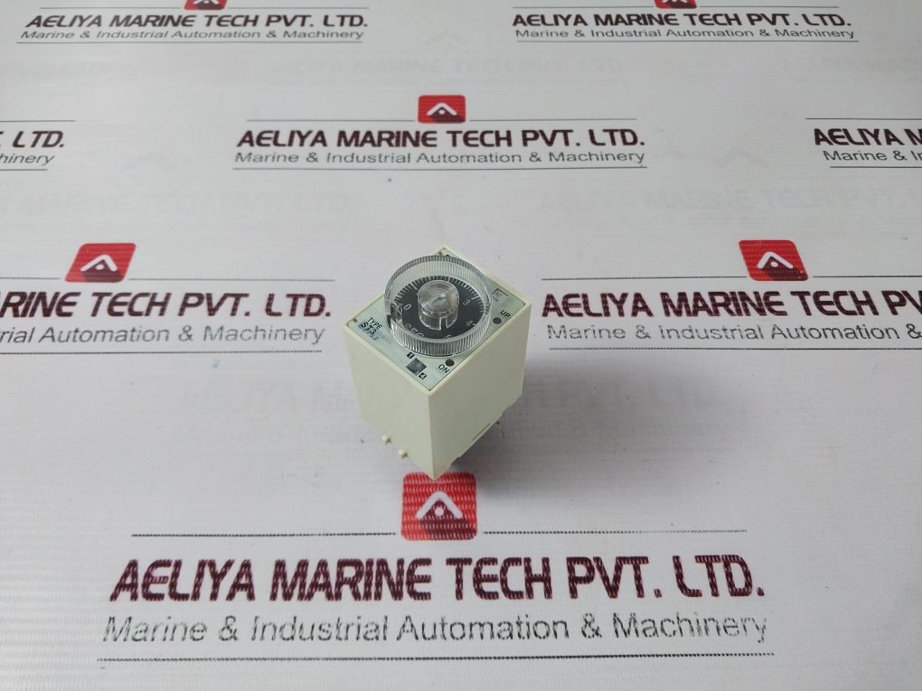 Fuji Electric St3P A-a Multi-range Timer 200-220V