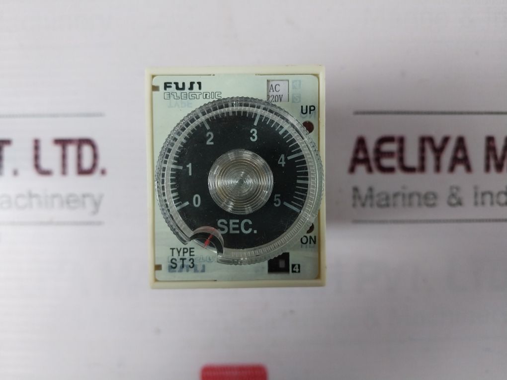 Fuji Electric St3P A-a Multi-range Timer 200-220V