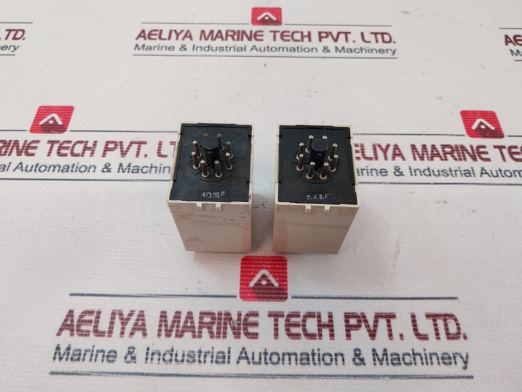 Fuji Electric St3P A-a Multi-range Timer 100-110V 50/60Hz