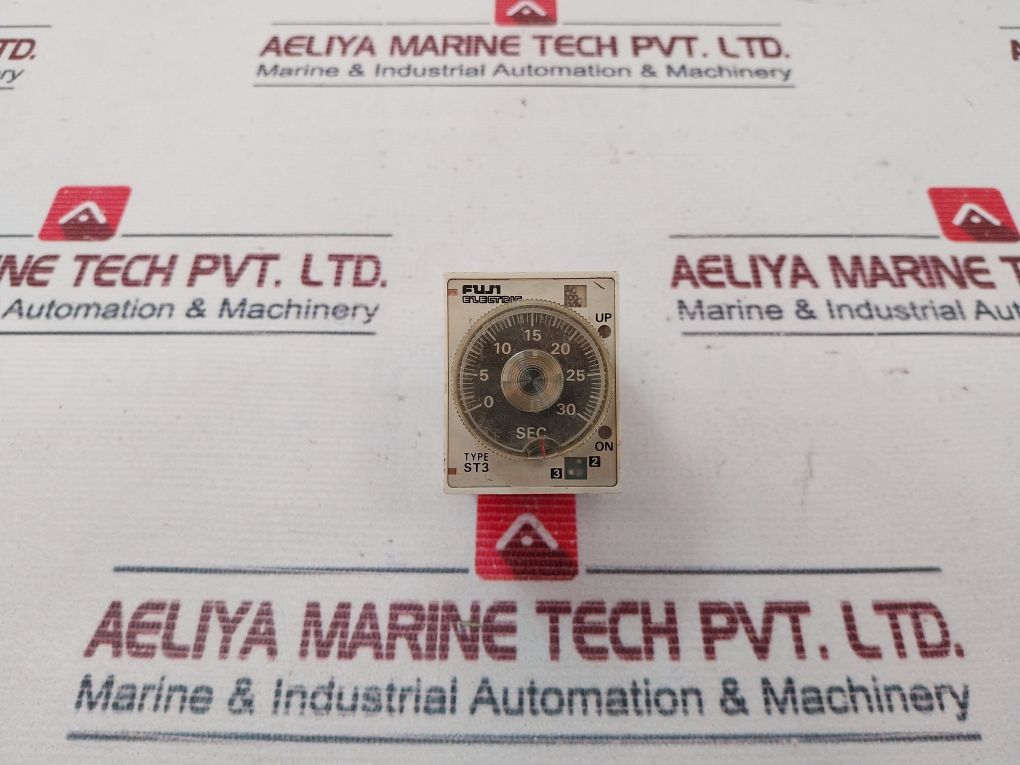 Fuji Electric St3P A-a Multi-range Timer 100-110V 50/60Hz