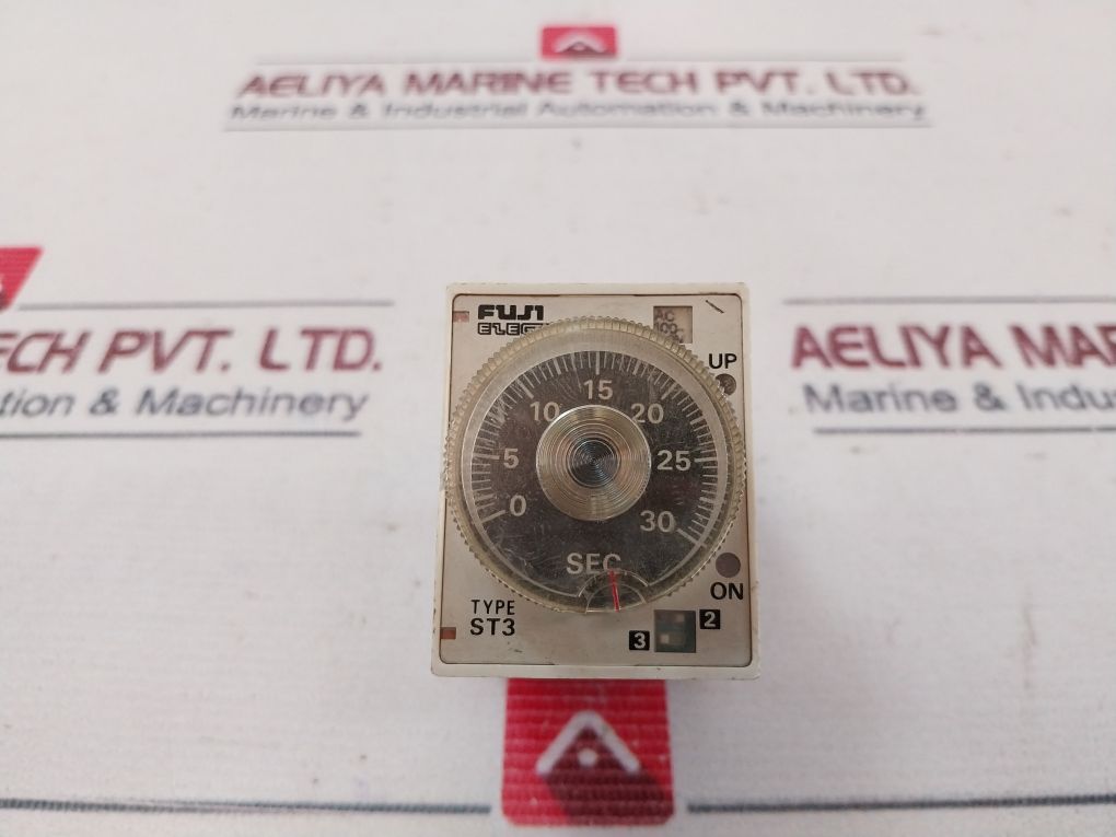 Fuji Electric St3P A-a Multi-range Timer 100-110V 50/60Hz