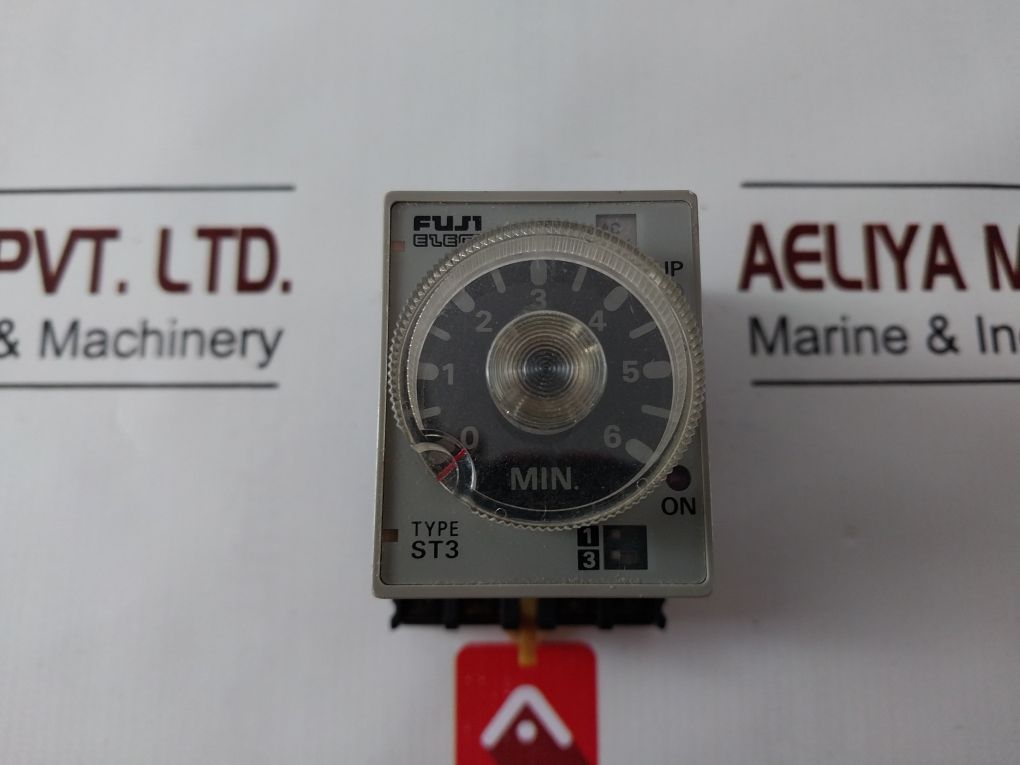 Fuji Electric St3P A-b Super Timer