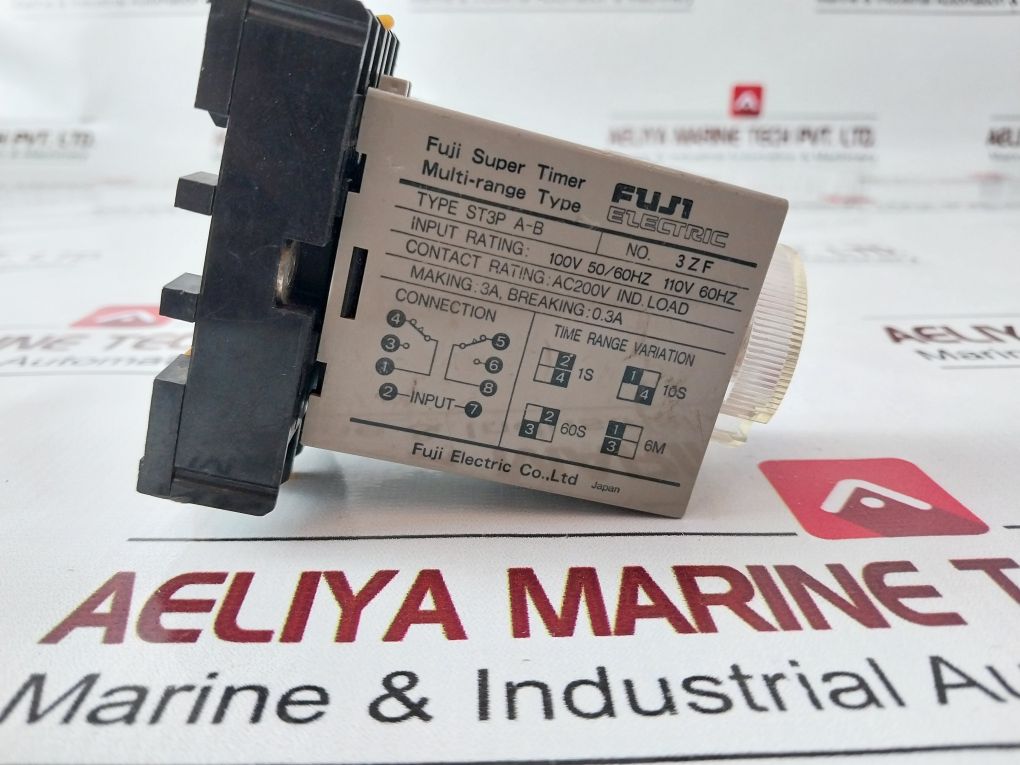 Fuji Electric St3P A-b Super Timer