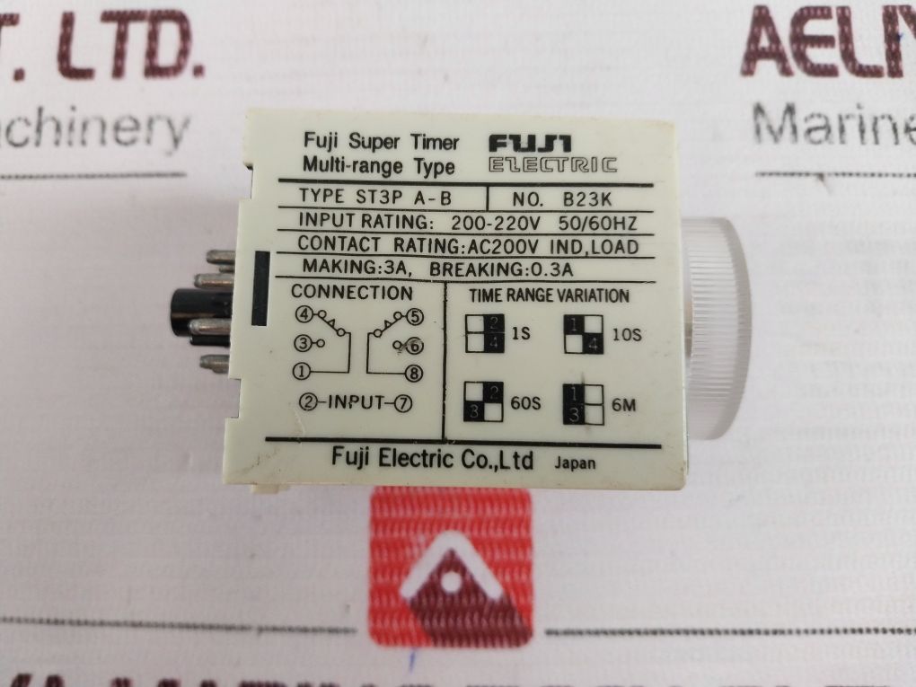 Fuji Electric St3P A-b 220V