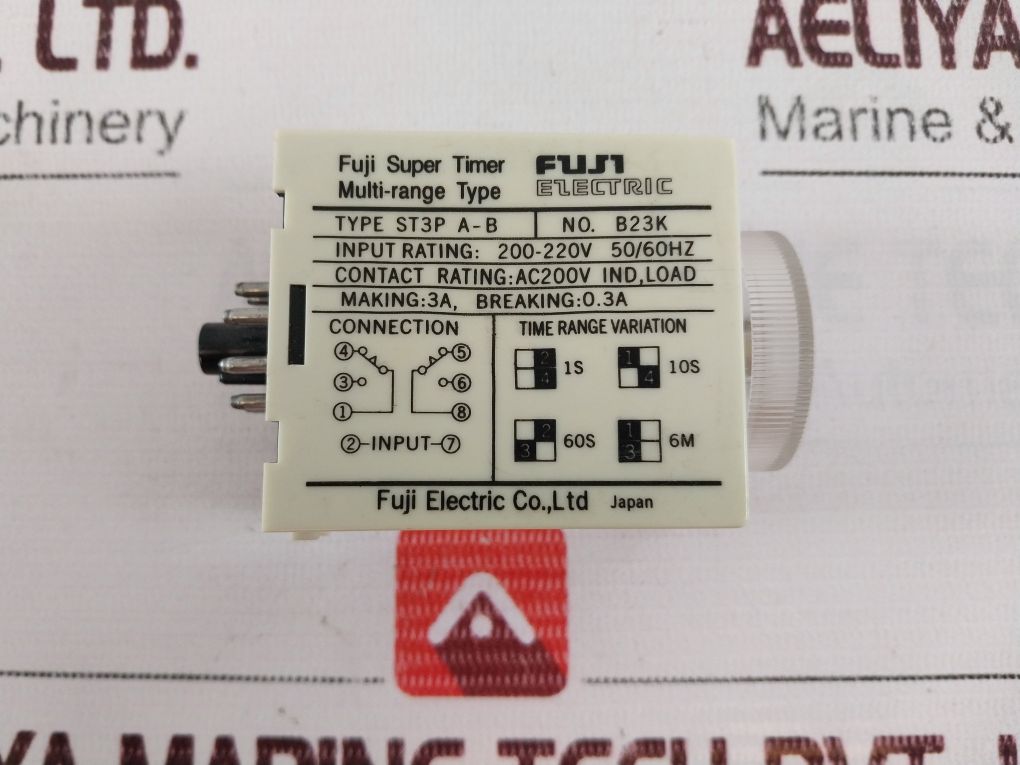 Fuji Electric St3P A-b 220V 3A