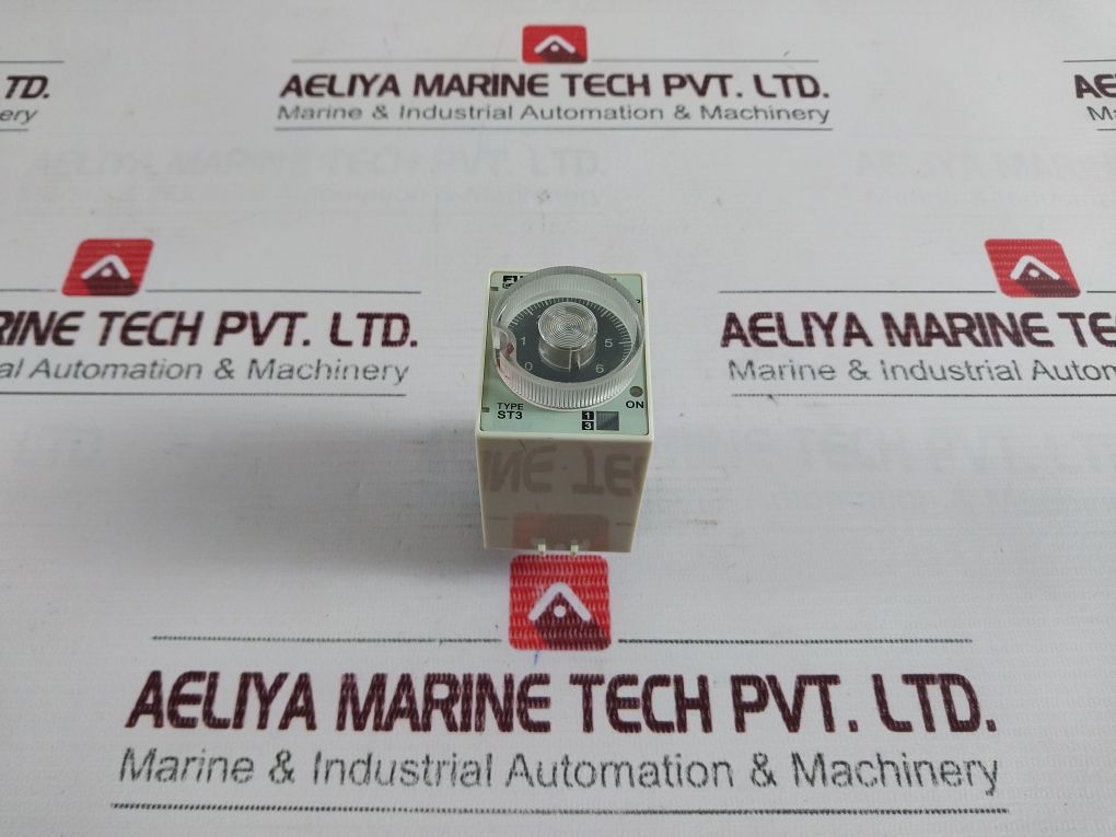 Fuji Electric St3P-a-b Super Timer Dc 24V