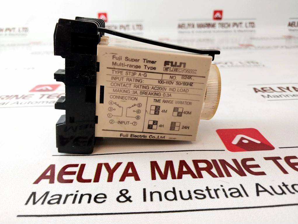 Fuji Electric St3P A-g Super Timer
