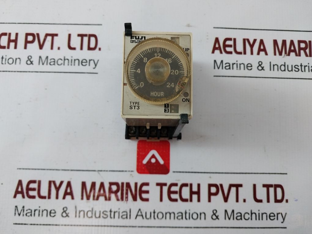 Fuji Electric St3P A-g Super Timer