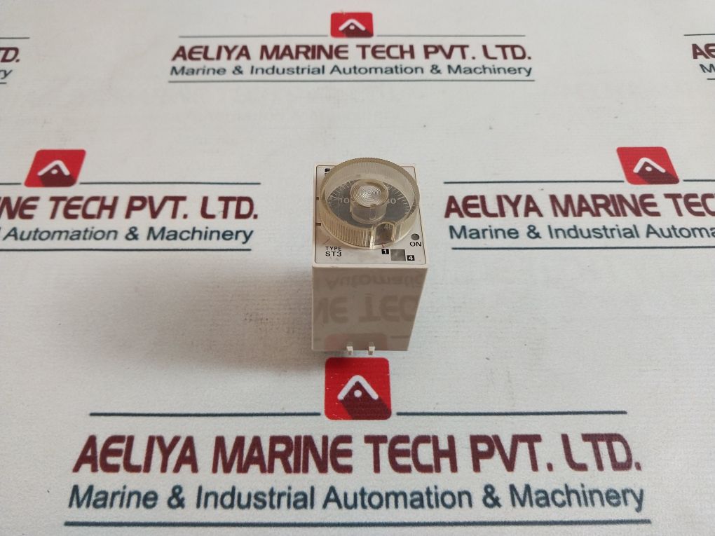 Fuji Electric St3P A-g Super Timer 0-40 Min
