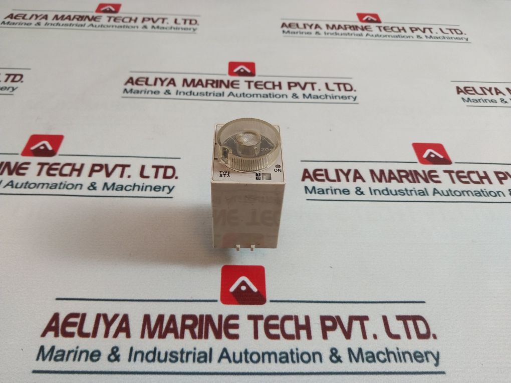 Fuji Electric St3P A-g Super Timer Multi-range Relay 100-110V 5060Hz