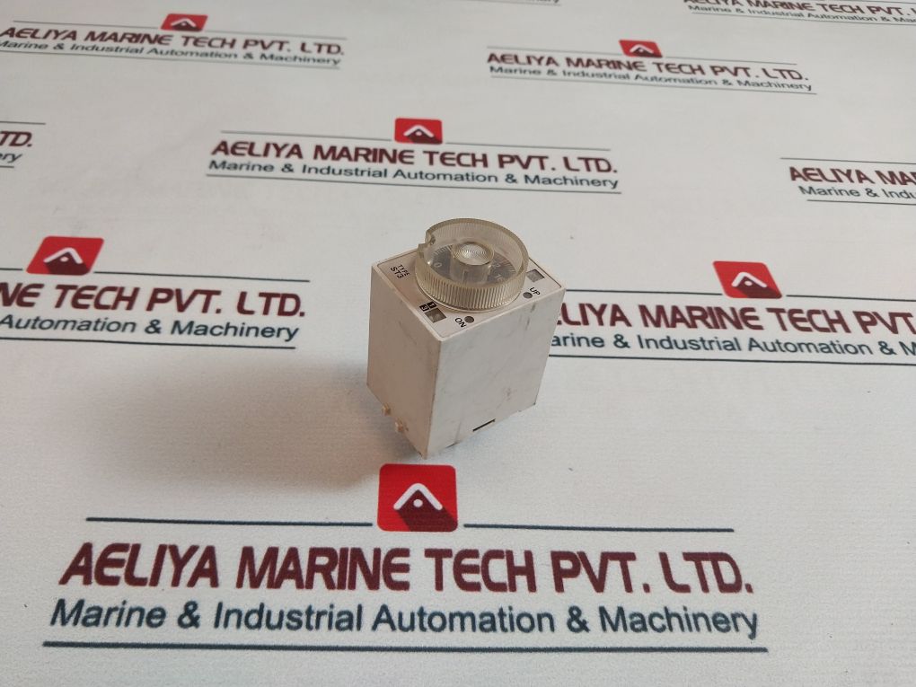 Fuji Electric St3P A-g Super Timer Multi-range Relay 100-110V 50/60Hz