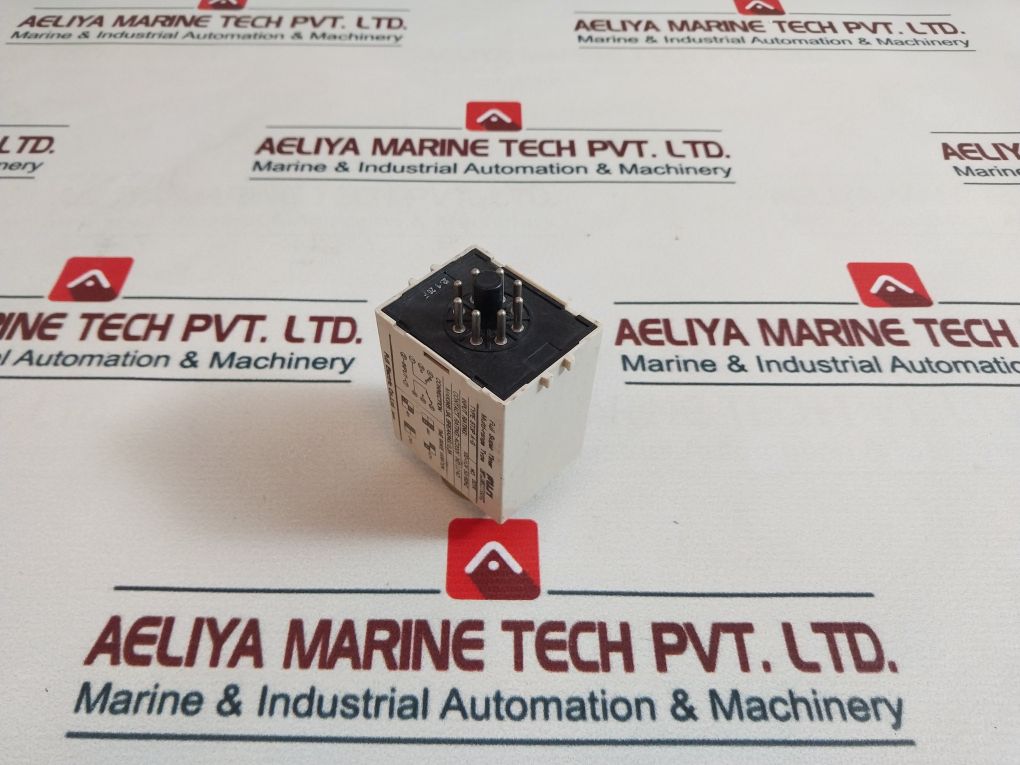 Fuji Electric St3P A-g Super Timer Multi-range Relay 100-110V 50/60Hz