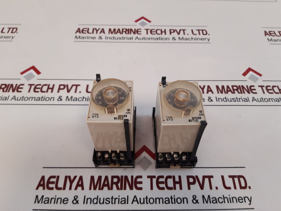 Fuji Electric St3P C-a Super Timer