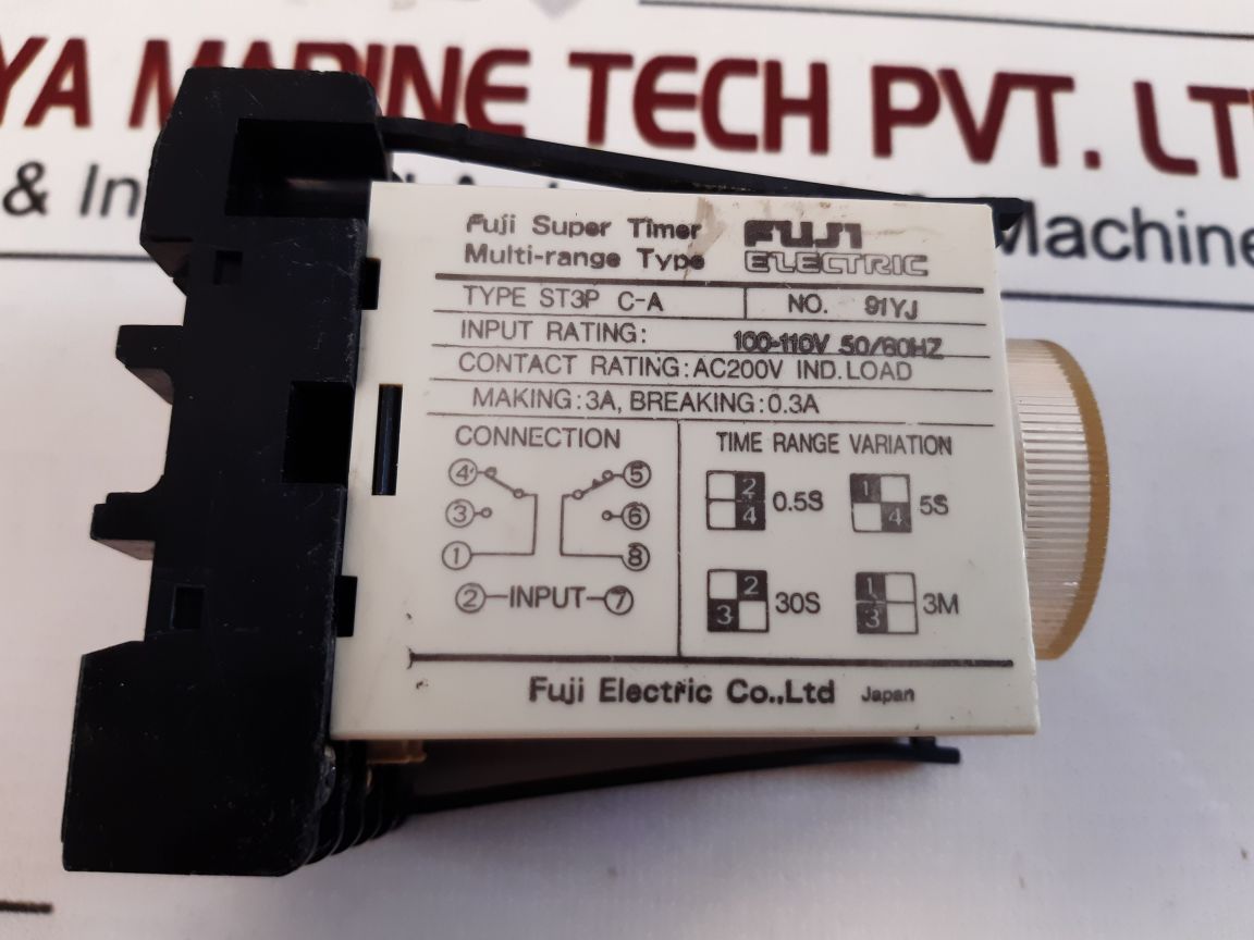 Fuji Electric St3P C-a Super Timer