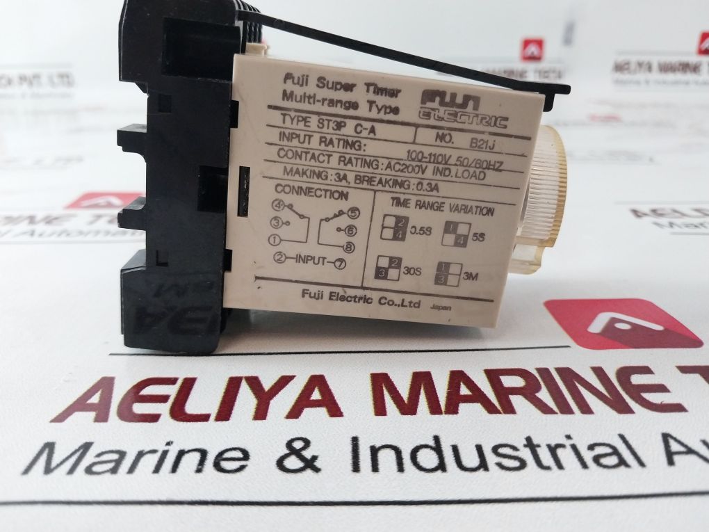 Fuji Electric St3P C-a Super Timer