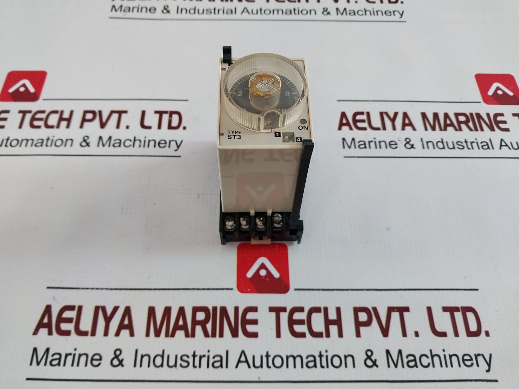 Fuji Electric St3P C-b Time Delay Relay