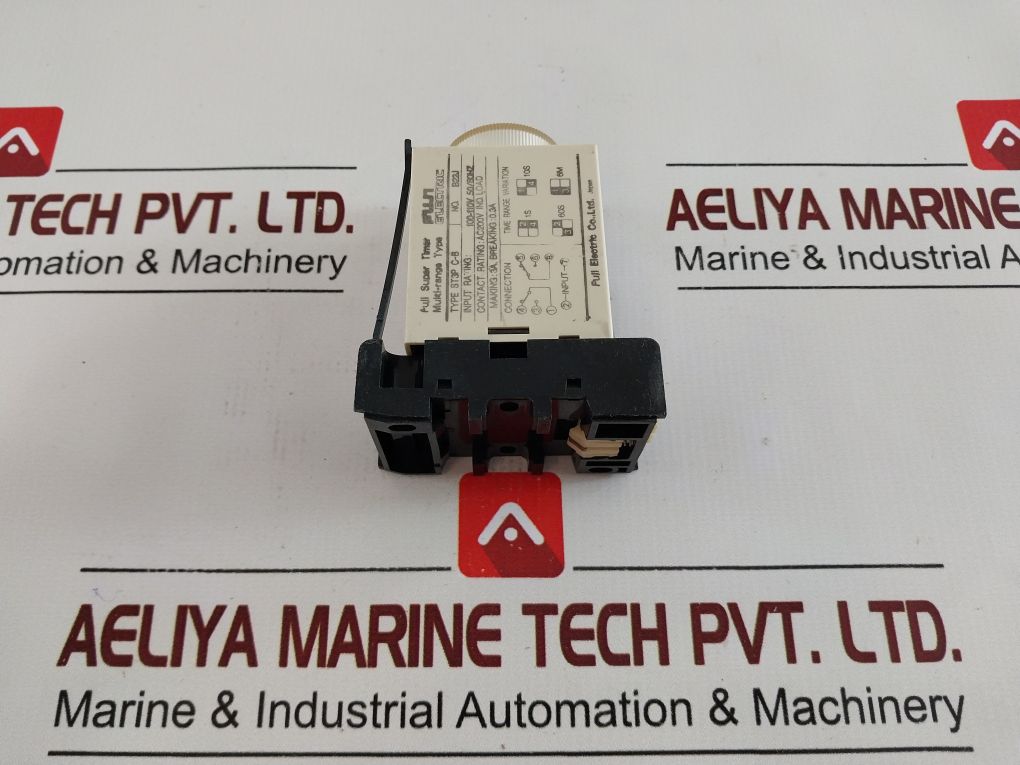 Fuji Electric St3P C-b Time Delay Relay