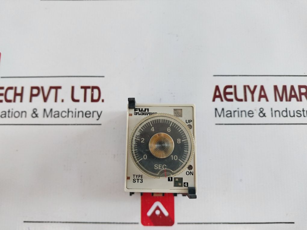 Fuji Electric St3P C-b Time Delay Relay
