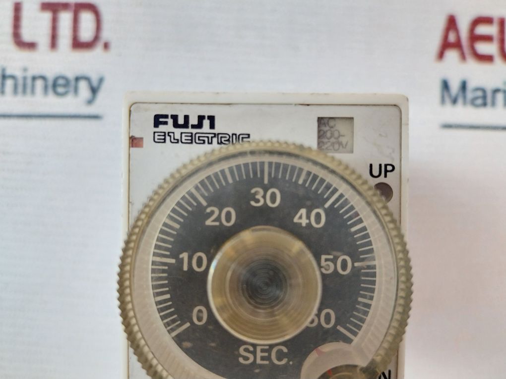 Fuji Electric St3P C-b Multi-range Super Timer 0-60 Sec 200-220V 50/60Hz