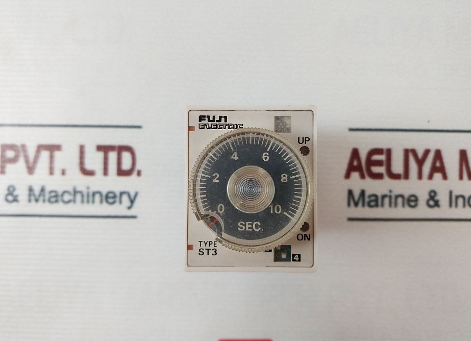 Fuji Electric St3P C-b Multi-range Super Timer 200-220V 50/60Hz