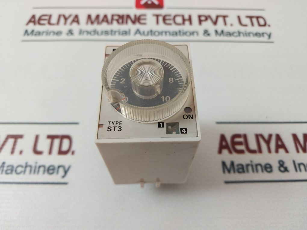 Fuji Electric St3P C-b Multi-range Super Timer 200-220V 50/60Hz