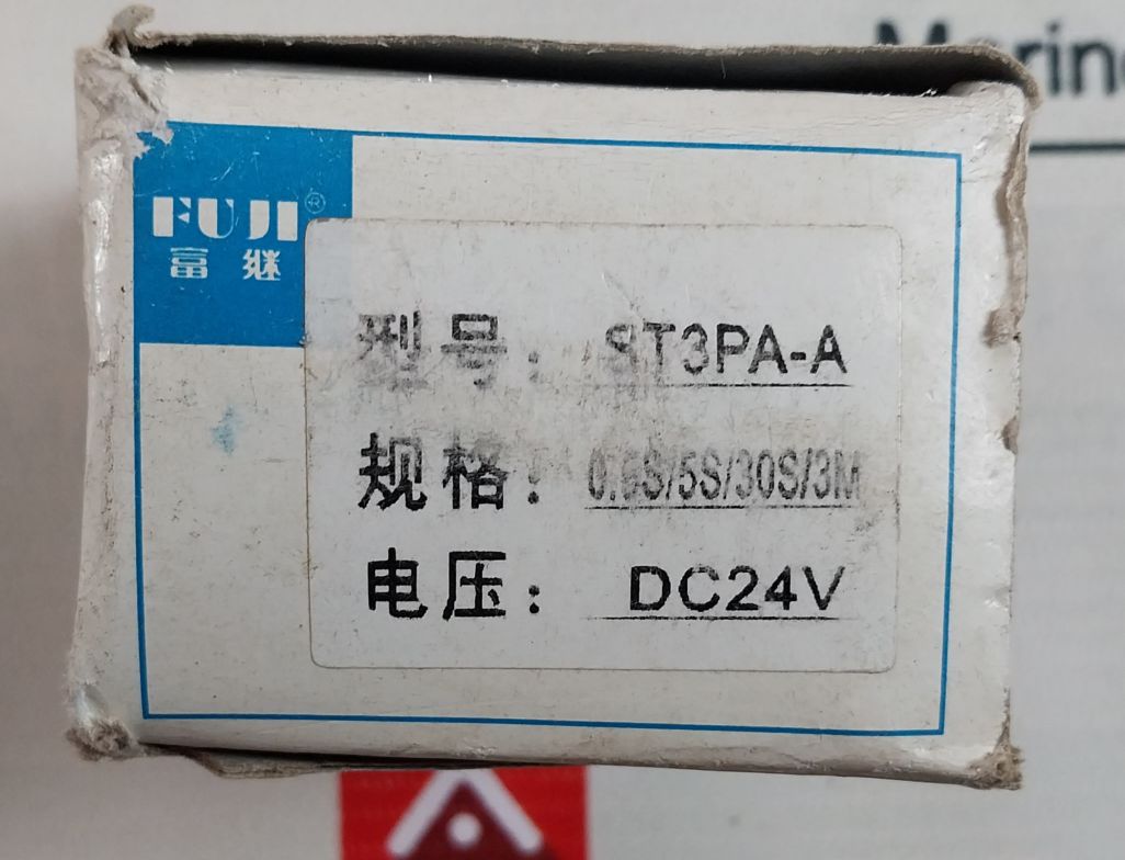 Fuji Electric St3Pa-a Electronic Time Relay