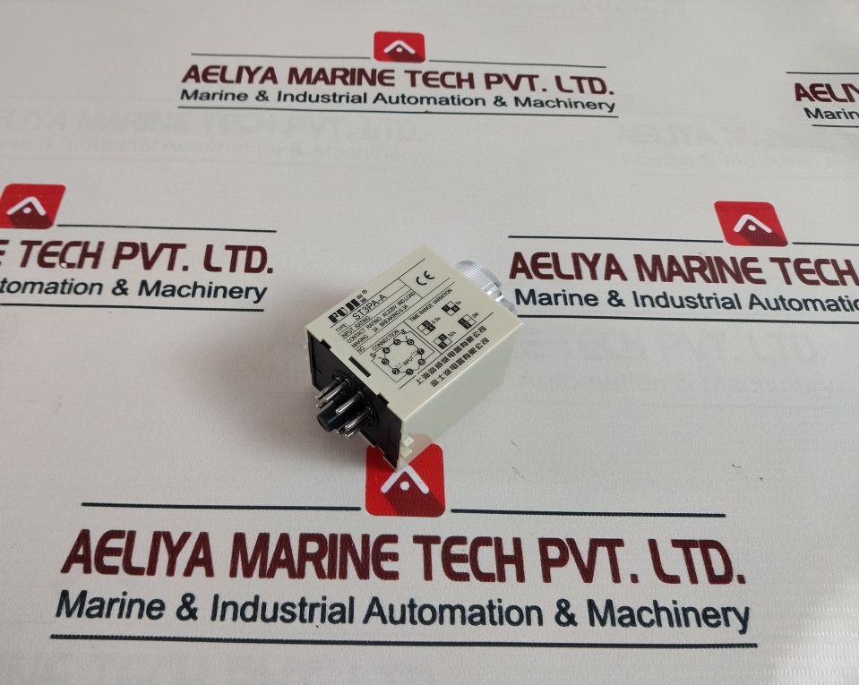 Fuji Electric St3Pa-a Electronic Time Relay