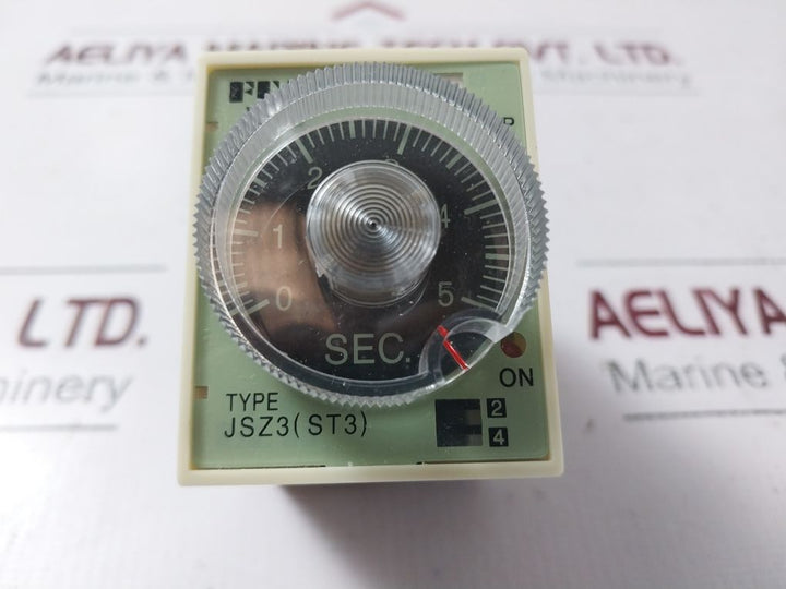 Fuji St3Pa-c Electronic Time Relay Jsz3 (St3) 0-5 Sec