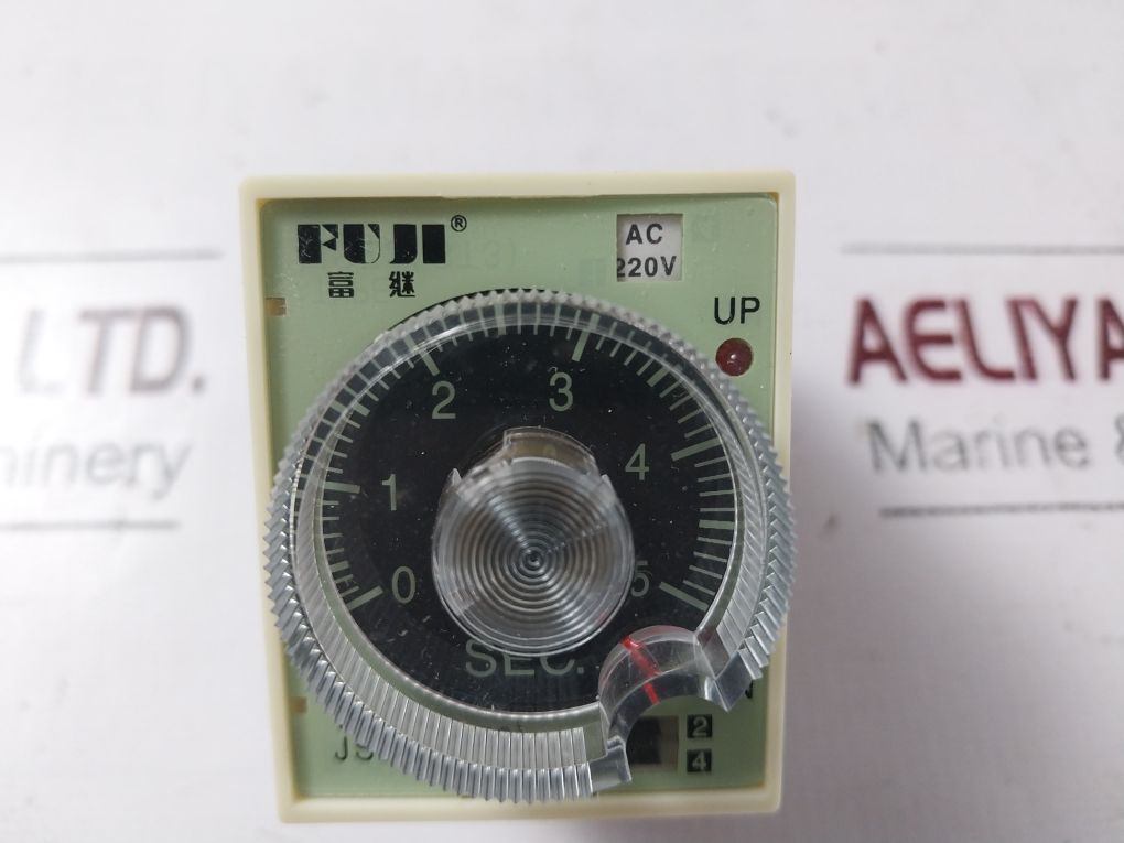 Fuji St3Pa-c Electronic Time Relay Jsz3 (St3) 0-5 Sec