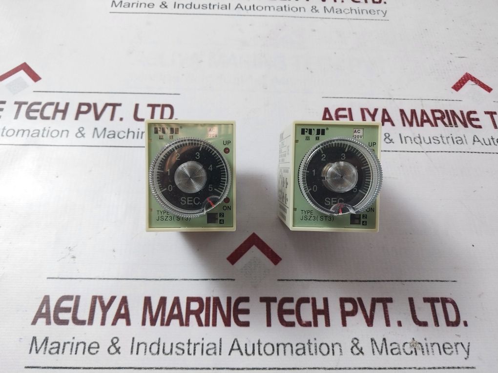 Fuji St3Pa-c Electronic Time Relay Jsz3 (St3) 0-5 Sec