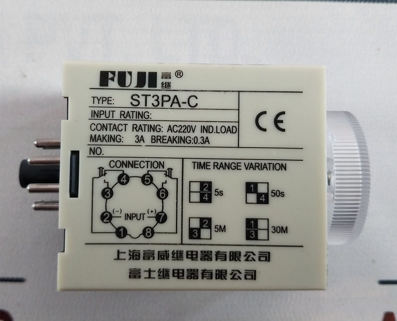 Fuji Electric St3Pa-c