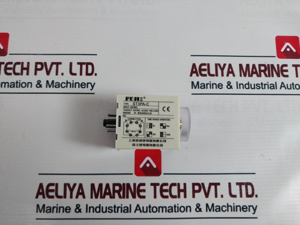 Fuji Electric St3Pa-c 3A