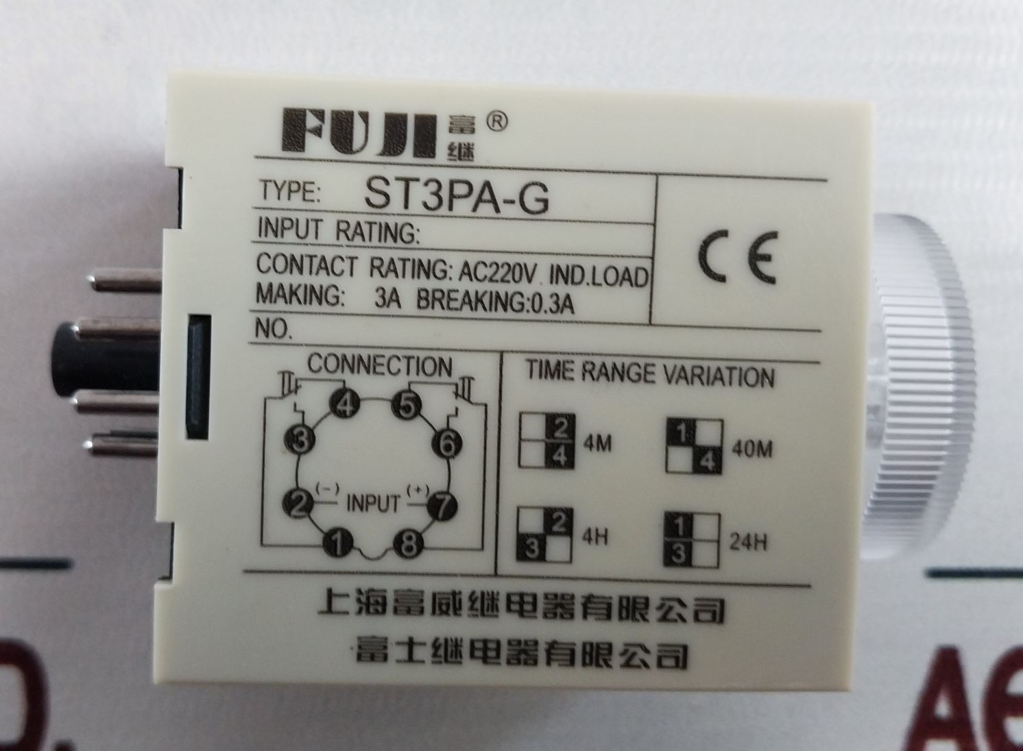 Fuji Electric St3Pa-g 4M
