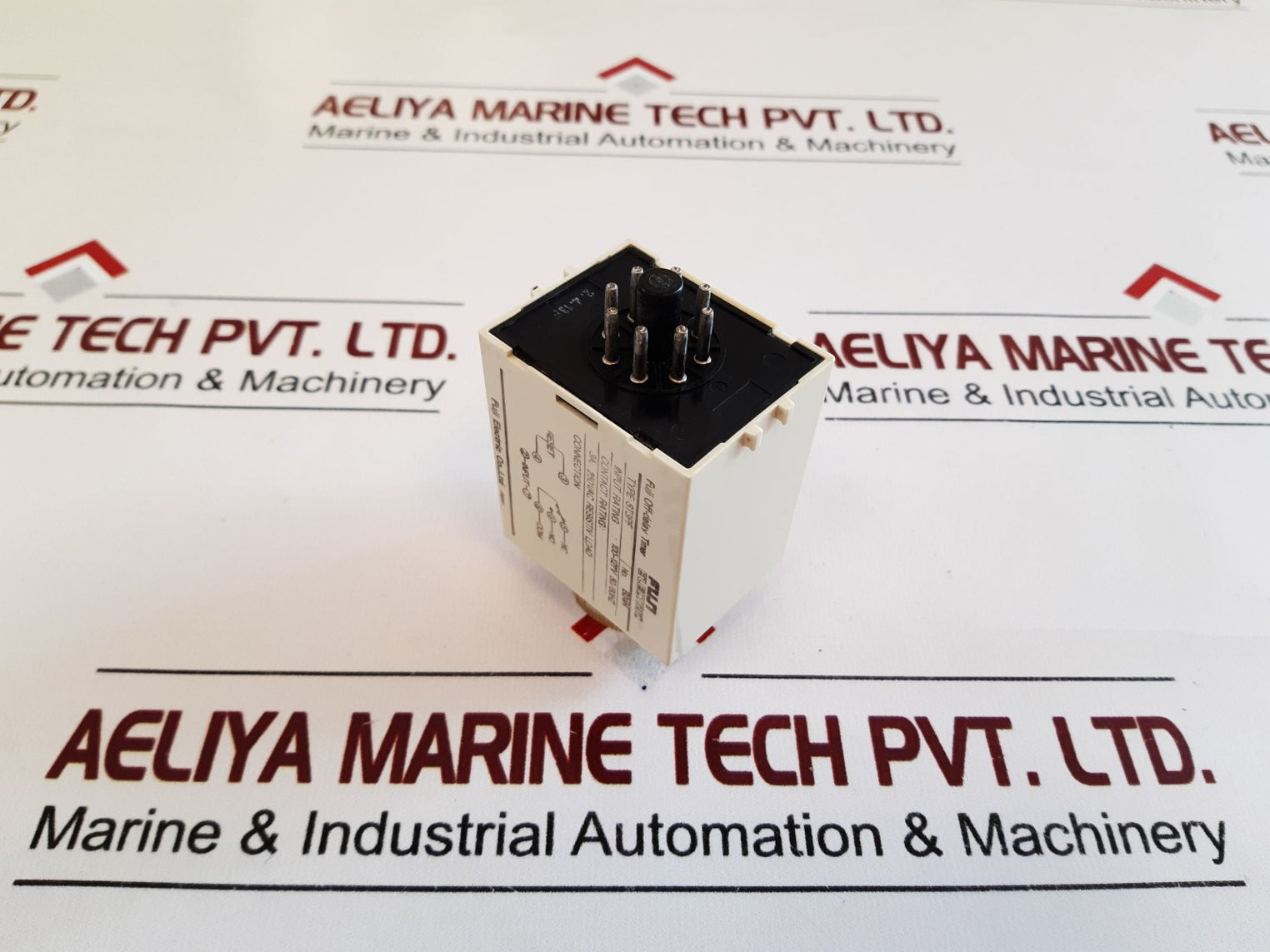 Fuji Electric St3Pf Off-delay Timer 0 To 5 Sec