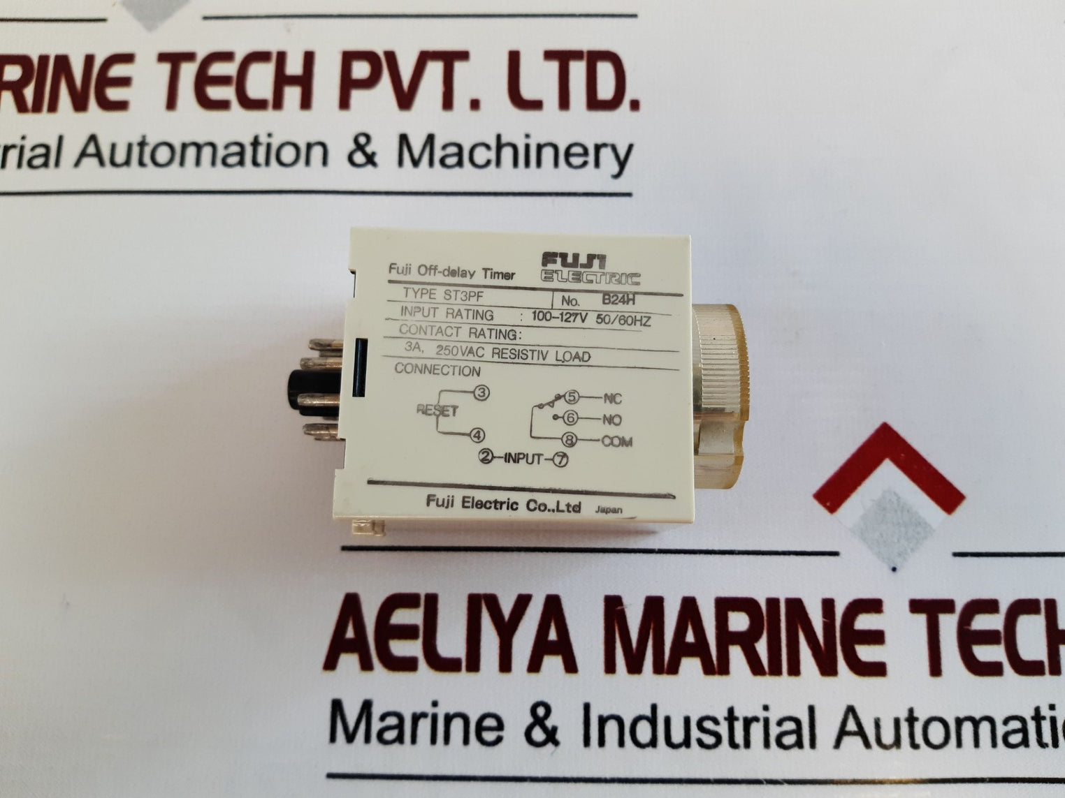 Fuji Electric St3Pf Off-delay Timer 0 To 5 Sec