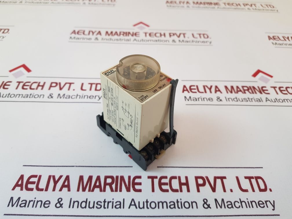 Fuji Electric St3Pf Off-delay Timer 0-10 Sec