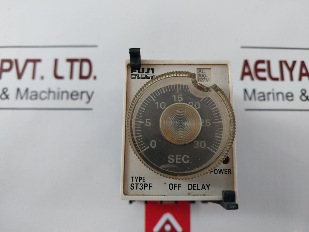 Fuji Electric St3Pf Off-delay Timer 0 To 30 Sec