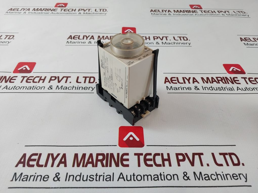 Fuji Electric St3Pf Off-delay Timer 0 To 30 Sec