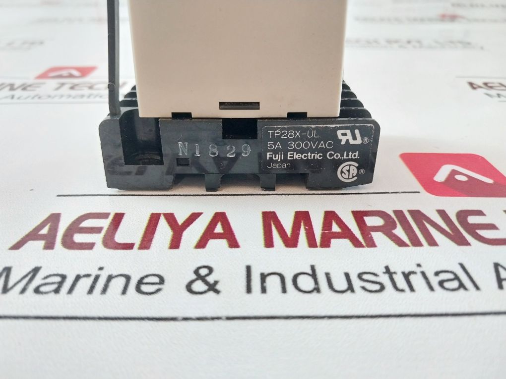 Fuji Electric St3Pf Off-delay Timer 0 To 30 Sec