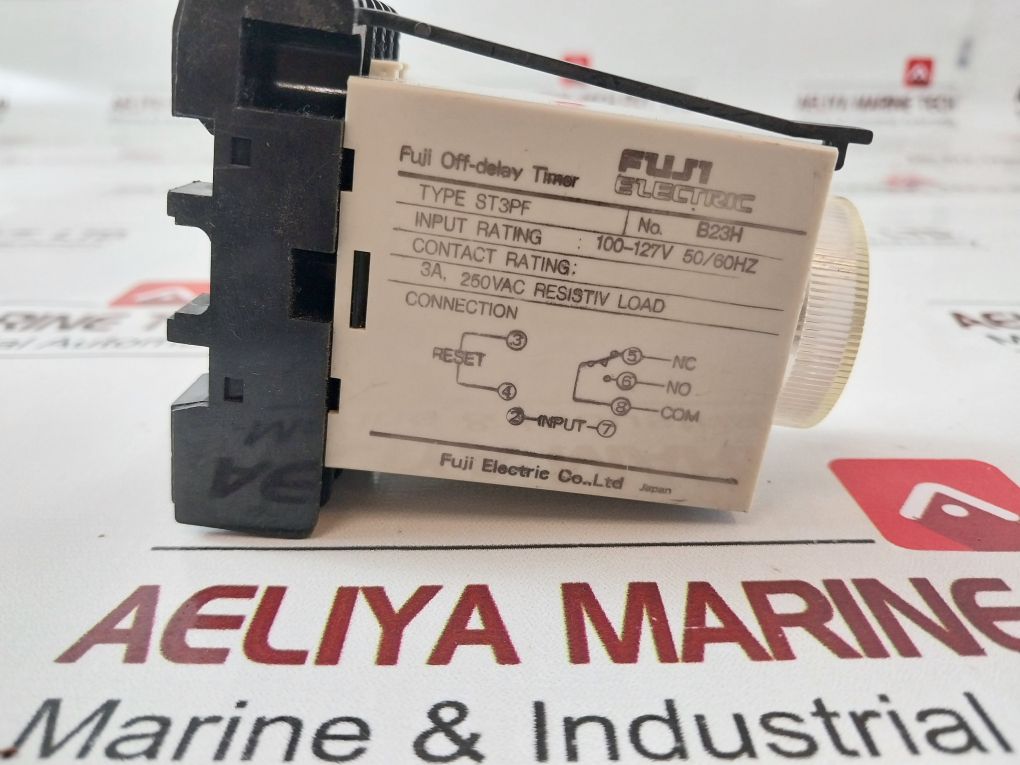 Fuji Electric St3Pf Off-delay Timer 0 To 30 Sec