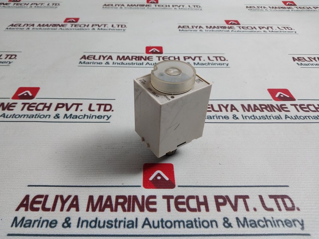 Fuji Electric St3Pf Off Delay Timer 0-30 Sec.