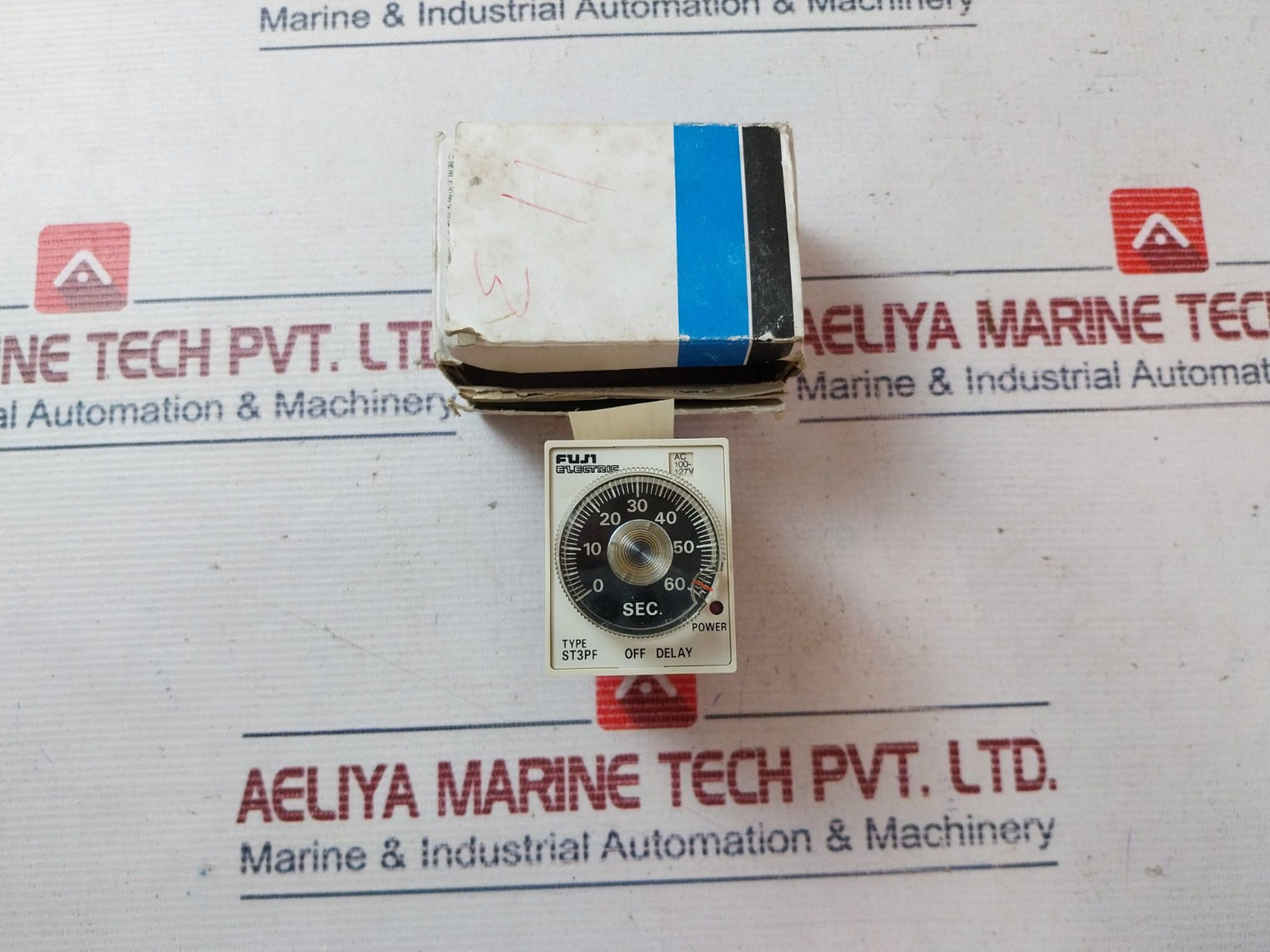 Fuji Electric St3Pf Off-delay Timer 50/60Hz