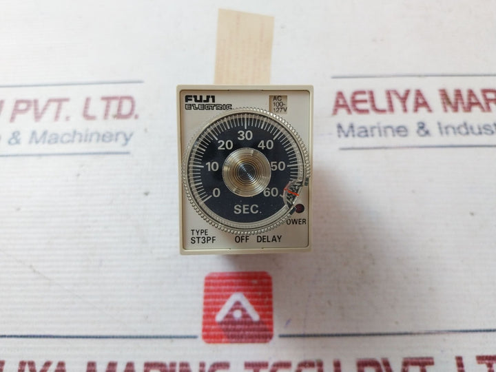 Fuji Electric St3Pf Off-delay Timer 50/60Hz
