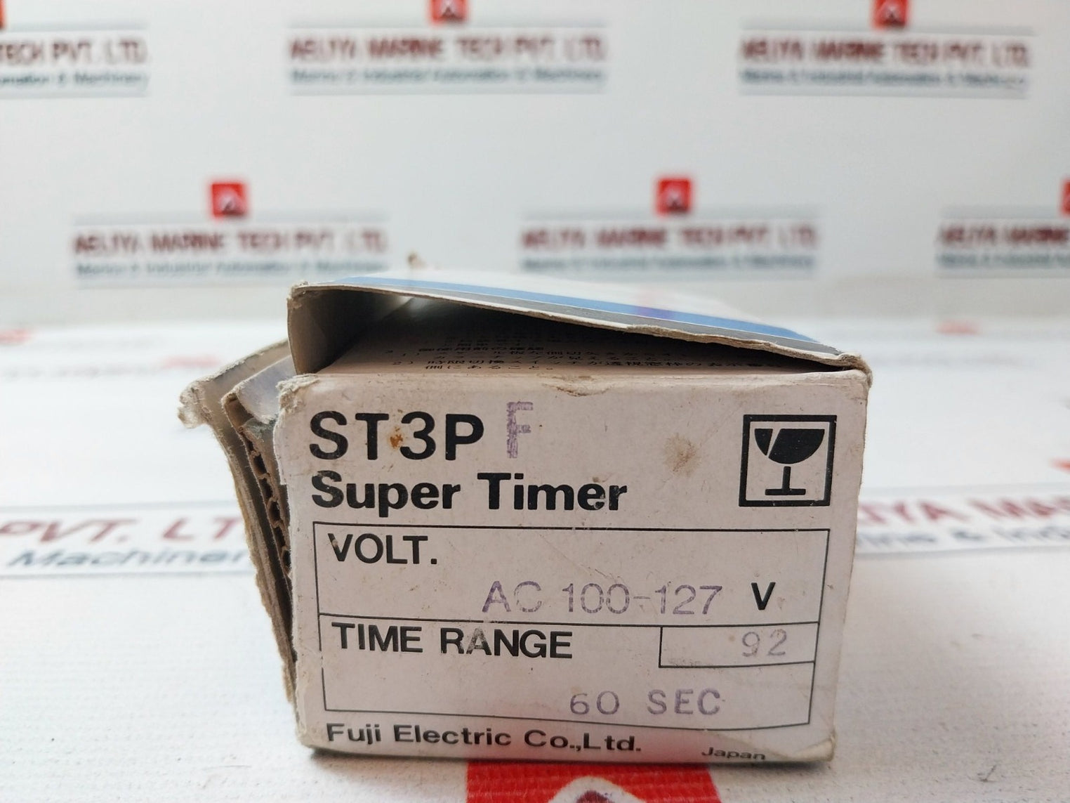 Fuji Electric St3Pf Off-delay Timer 50/60Hz
