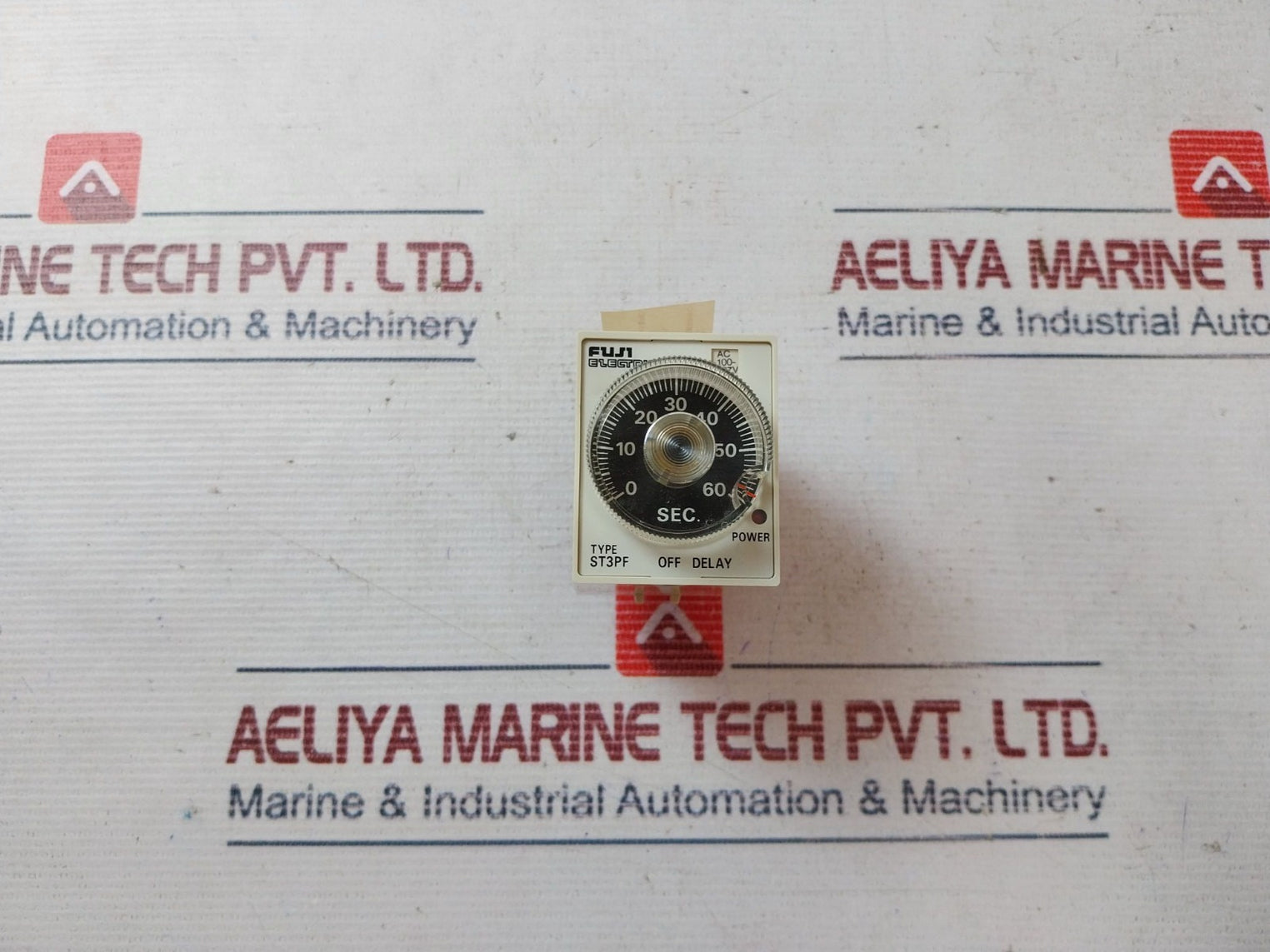 Fuji Electric St3Pf Off-delay Timer 50/60Hz