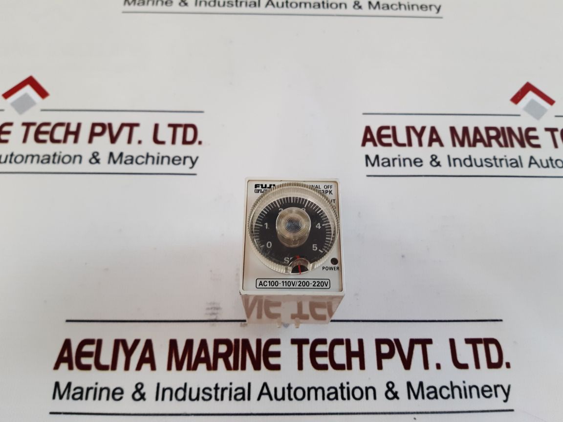 Fuji Electric St3Pk On-delay Timer