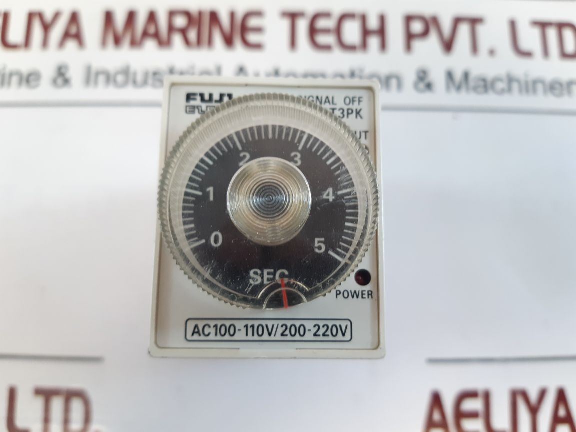 Fuji Electric St3Pk On-delay Timer