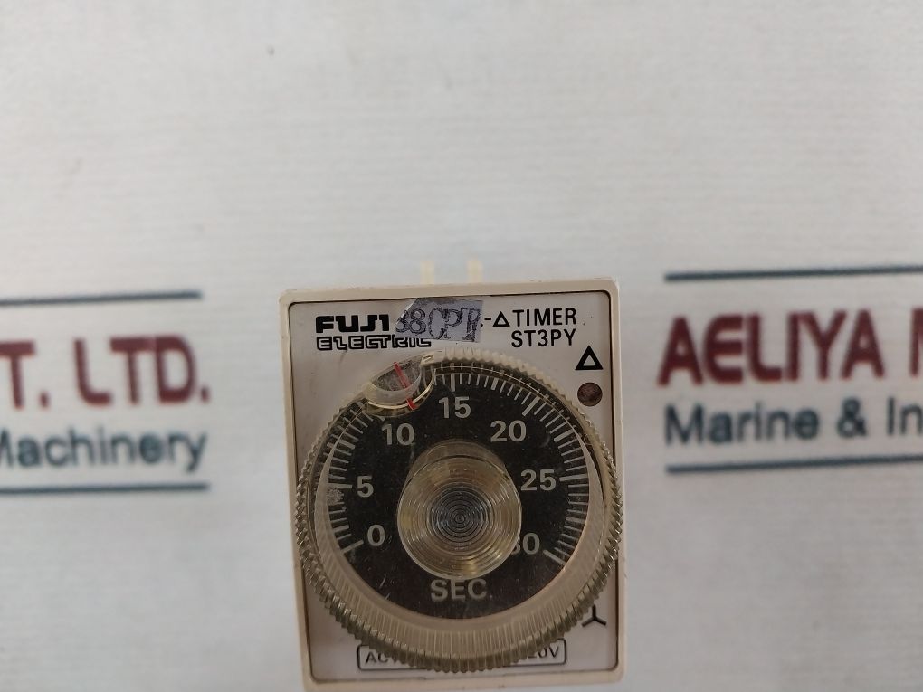 Fuji Electric St3Py Super Timer 0-30 Sec Ac100-110V/200-220V